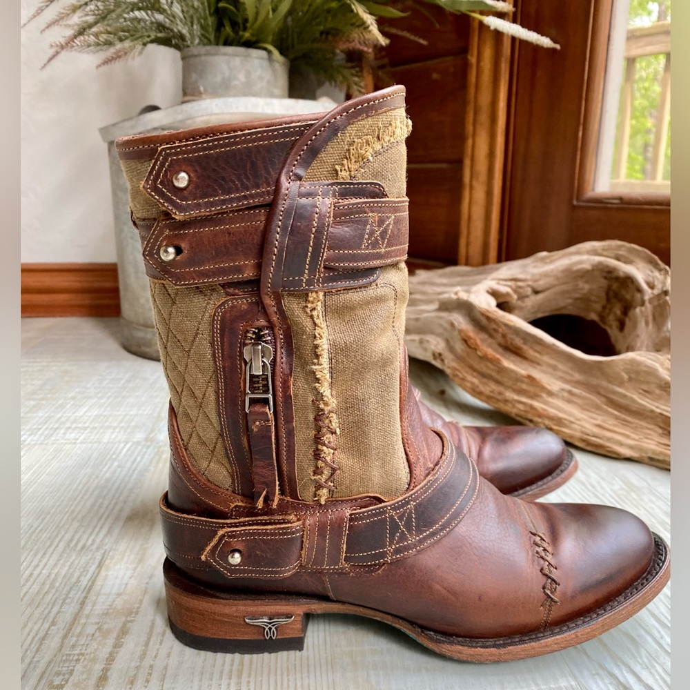 Lane Dust Off Boots - Picture 3 of 10